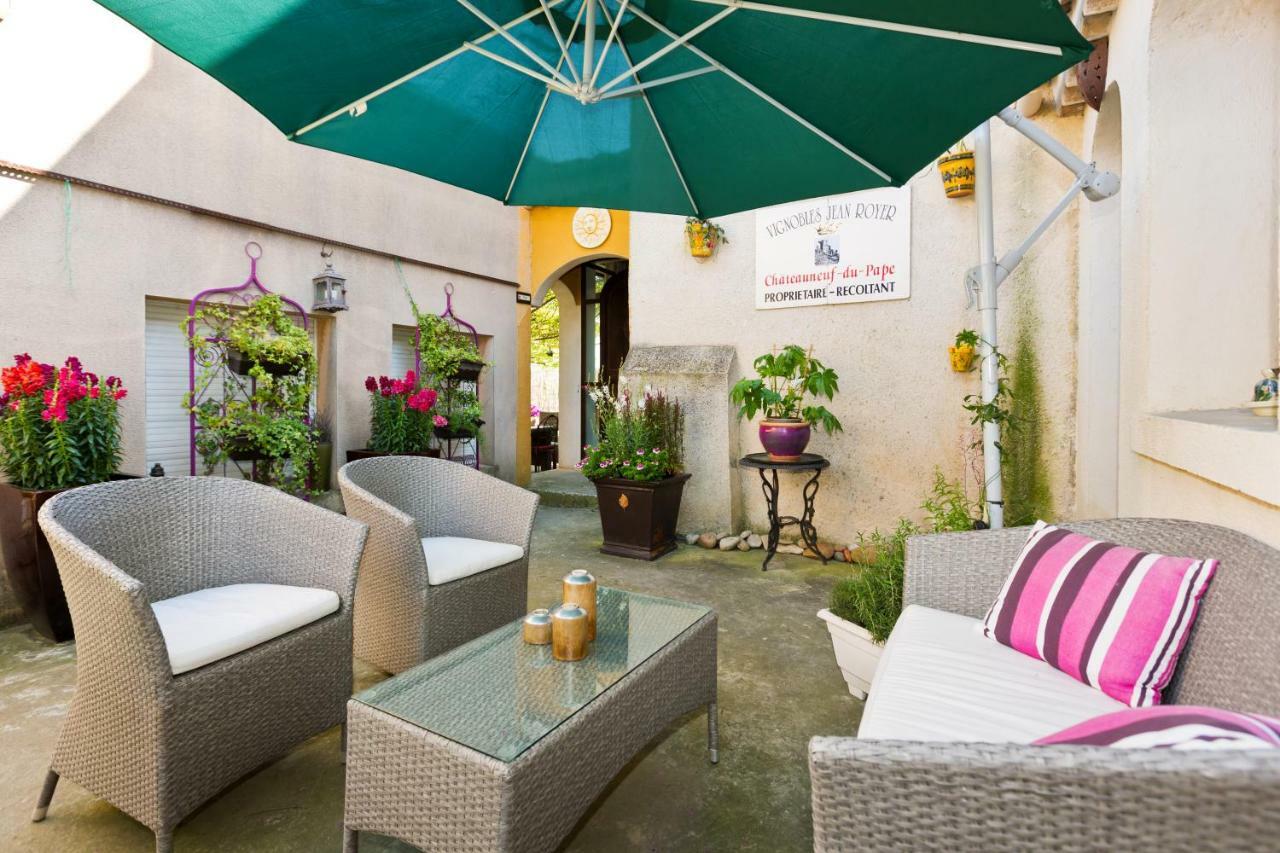 La Pergola Bed and Breakfast Châteauneuf-du-Pape Buitenkant foto
