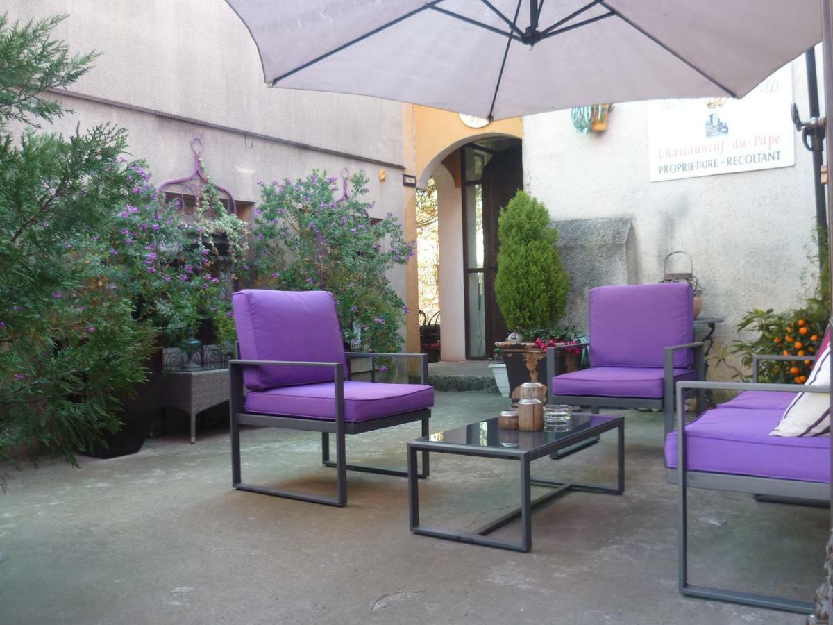 La Pergola Bed and Breakfast Châteauneuf-du-Pape Buitenkant foto