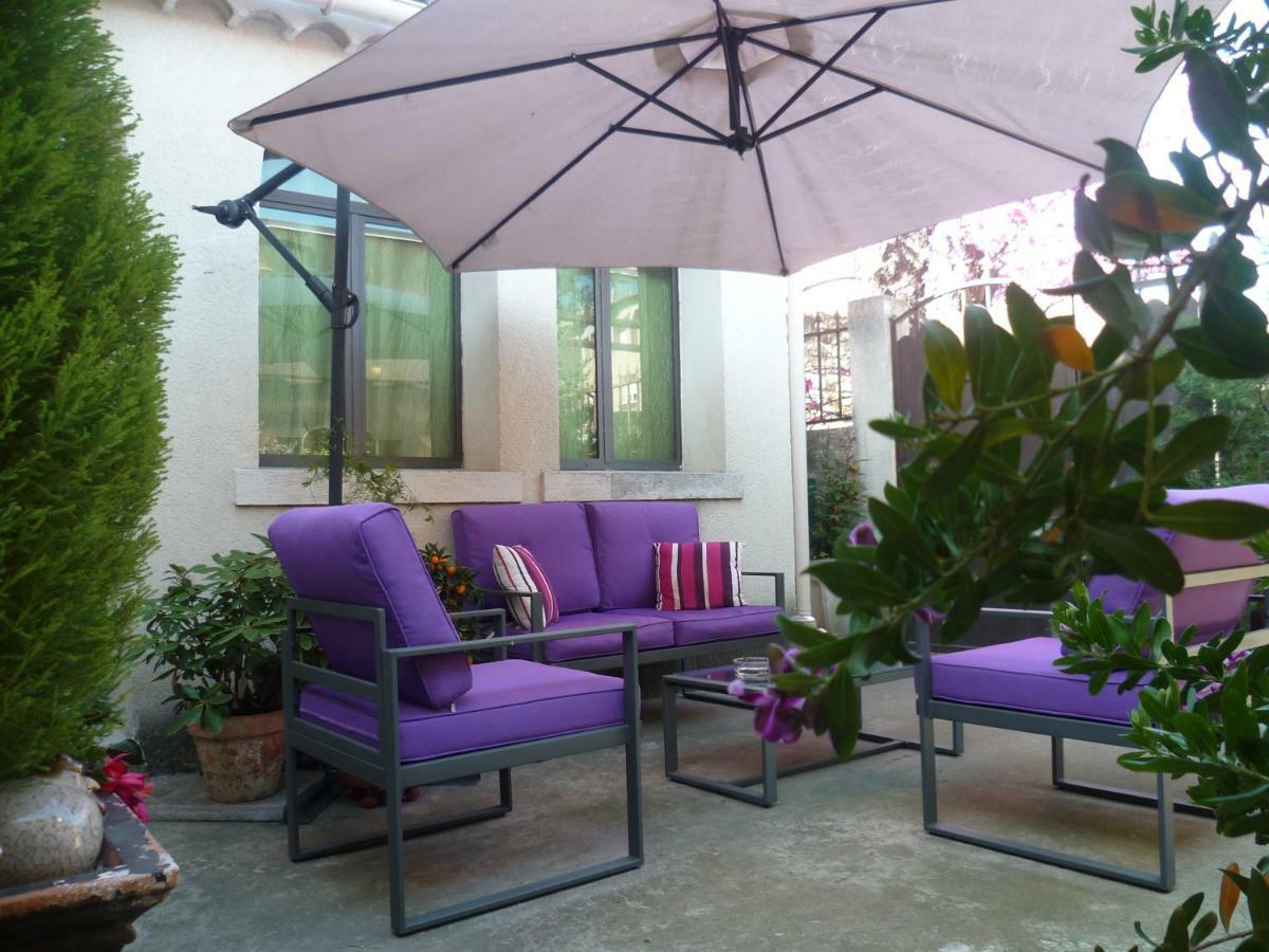La Pergola Bed and Breakfast Châteauneuf-du-Pape Buitenkant foto