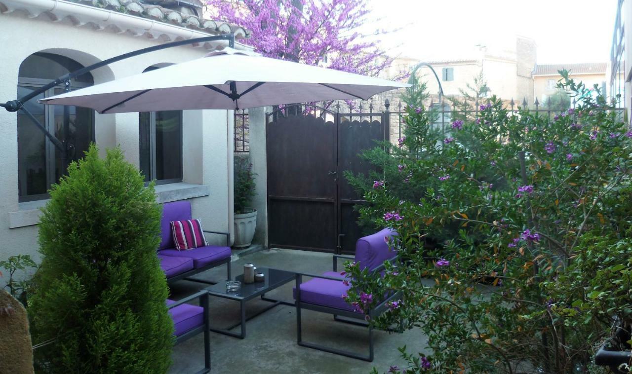 La Pergola Bed and Breakfast Châteauneuf-du-Pape Buitenkant foto